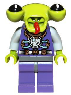 LEGO Minifigure-Space Alien-Collectible Minifigures / Series 3-Creative Brick Builders